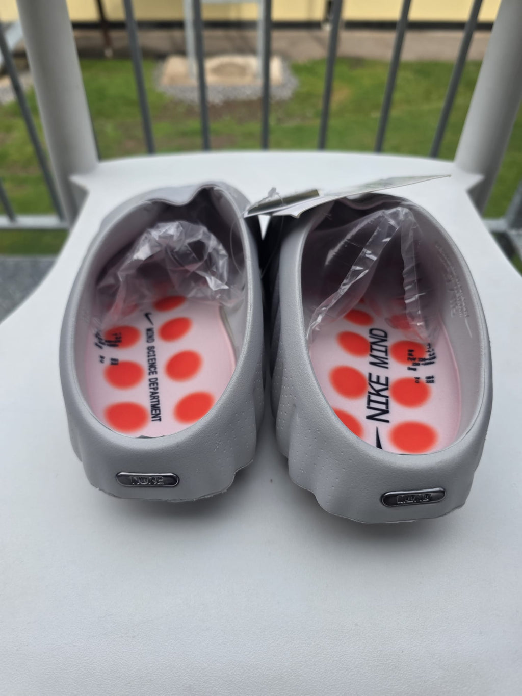 Nike Mind 001 Recovery Slides UK 5.5 & 9 | Grey | Fresh & Ready to Ship Today 🚀