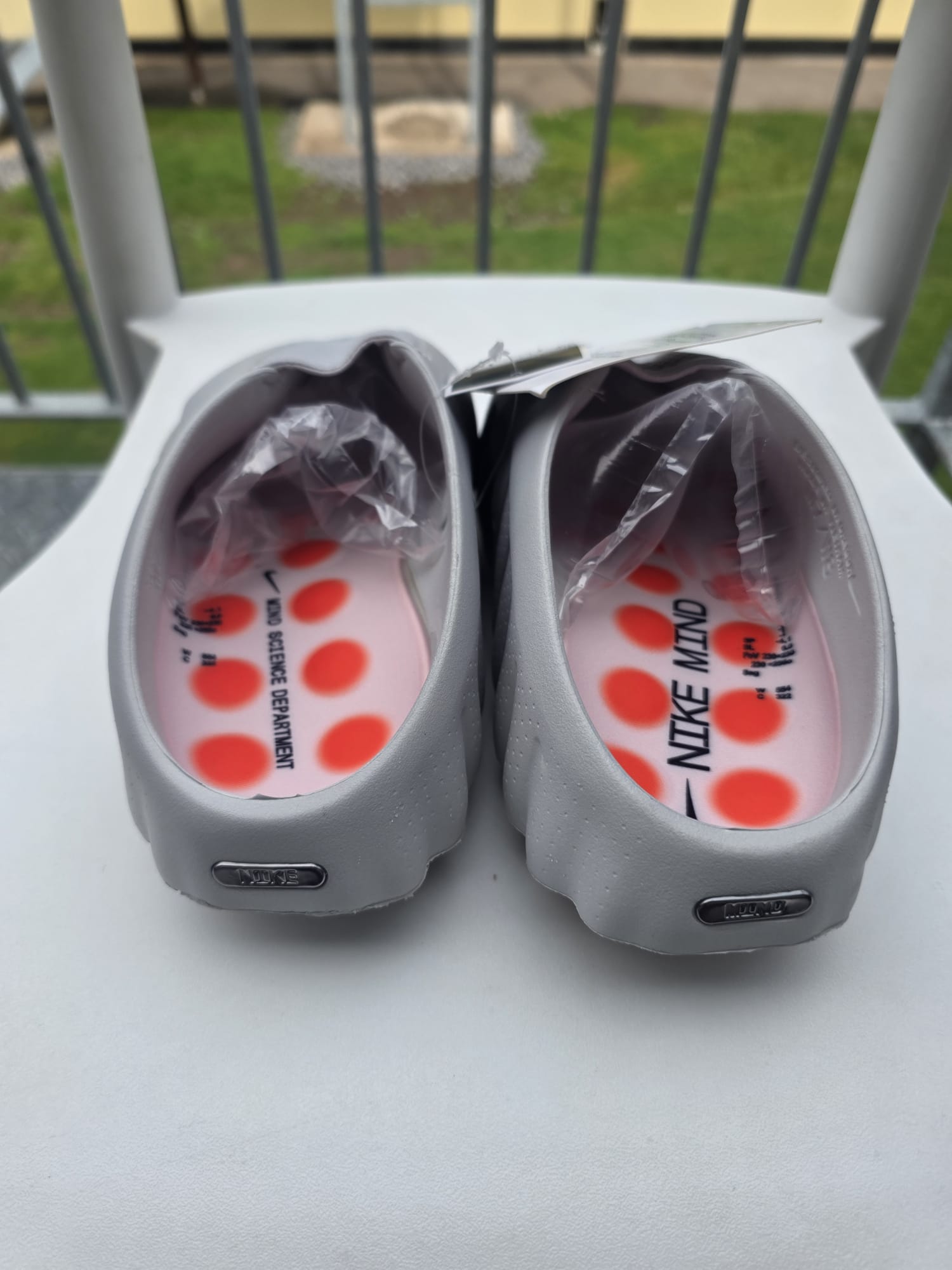 Nike Mind 001 Recovery Slides UK 5.5 & 9 | Grey | Fresh & Ready to Ship Today 🚀
