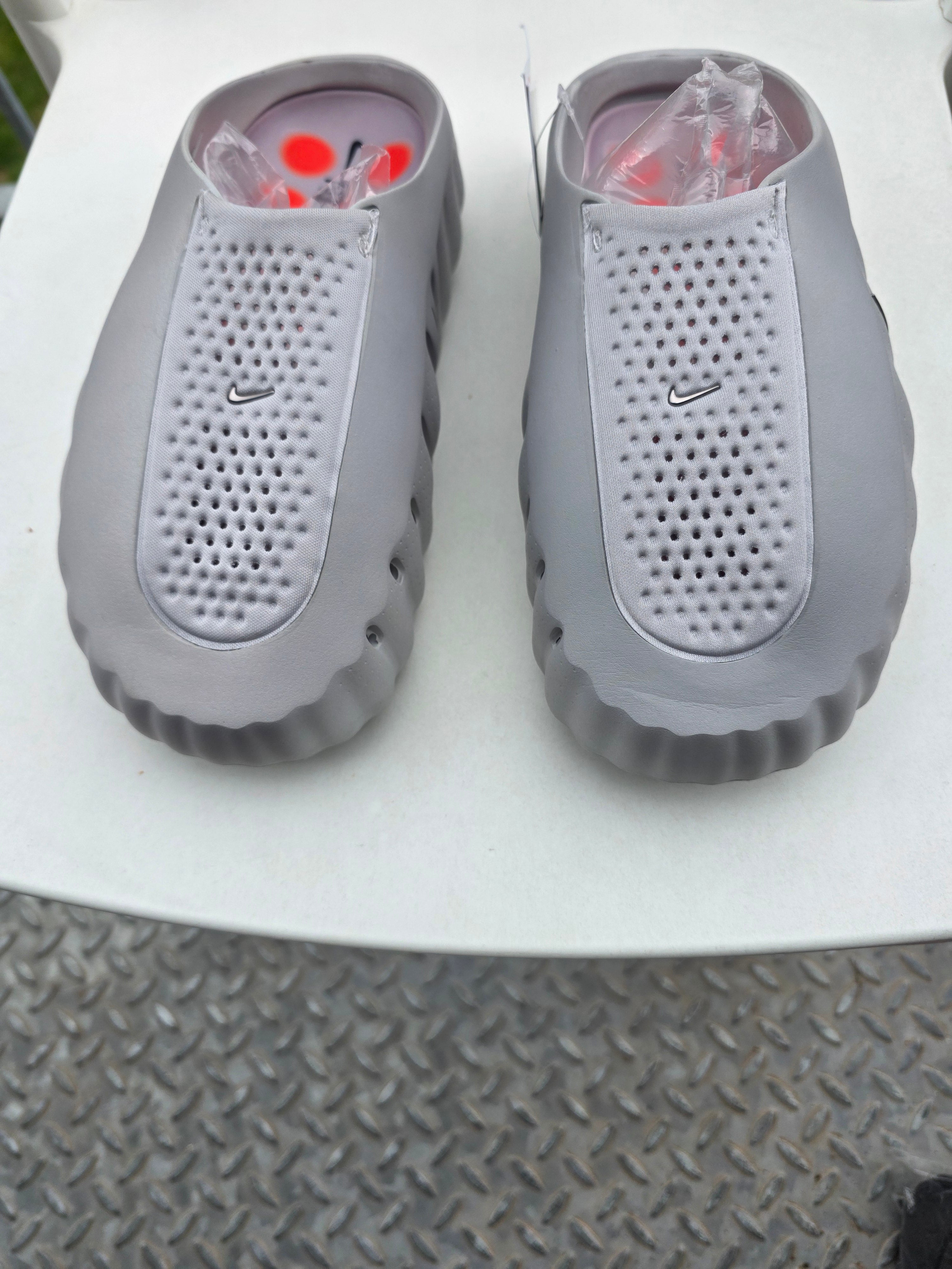 Nike Mind 001 Recovery Slides UK 5.5 & 9 | Grey | Fresh & Ready to Ship Today 🚀