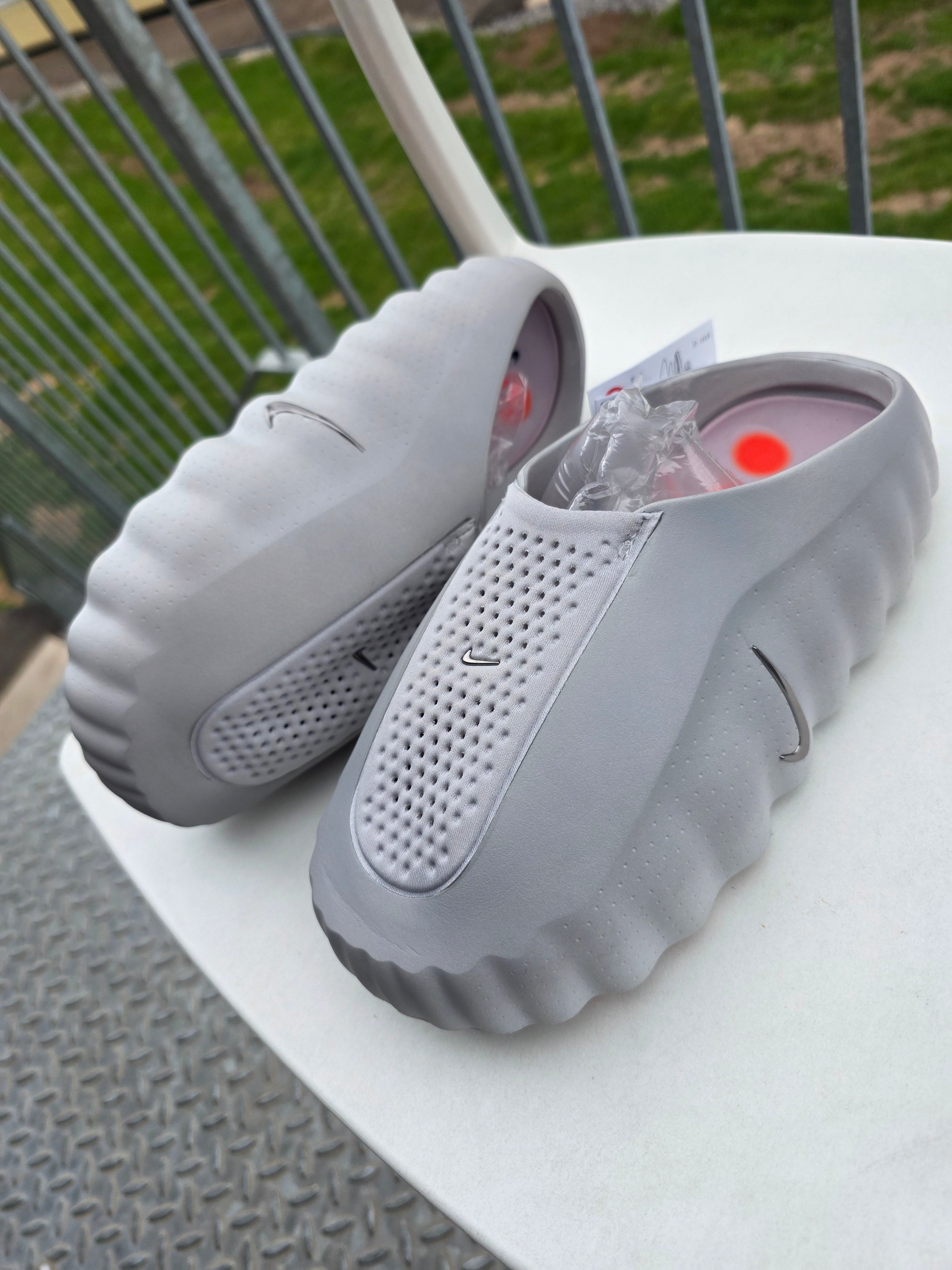 Nike Mind 001 Recovery Slides UK 5.5 & 9 | Grey | Fresh & Ready to Ship Today 🚀