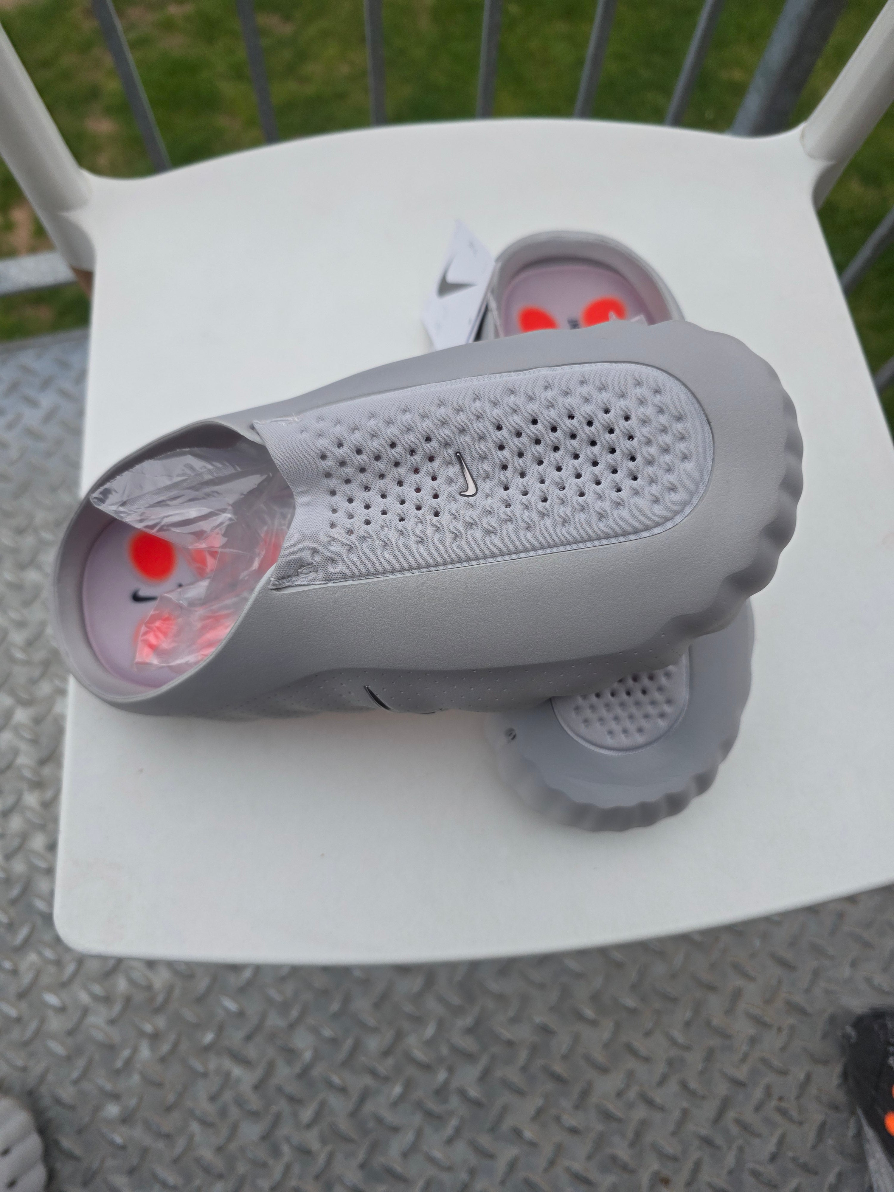Nike Mind 001 Recovery Slides UK 5.5 & 9 | Grey | Fresh & Ready to Ship Today 🚀
