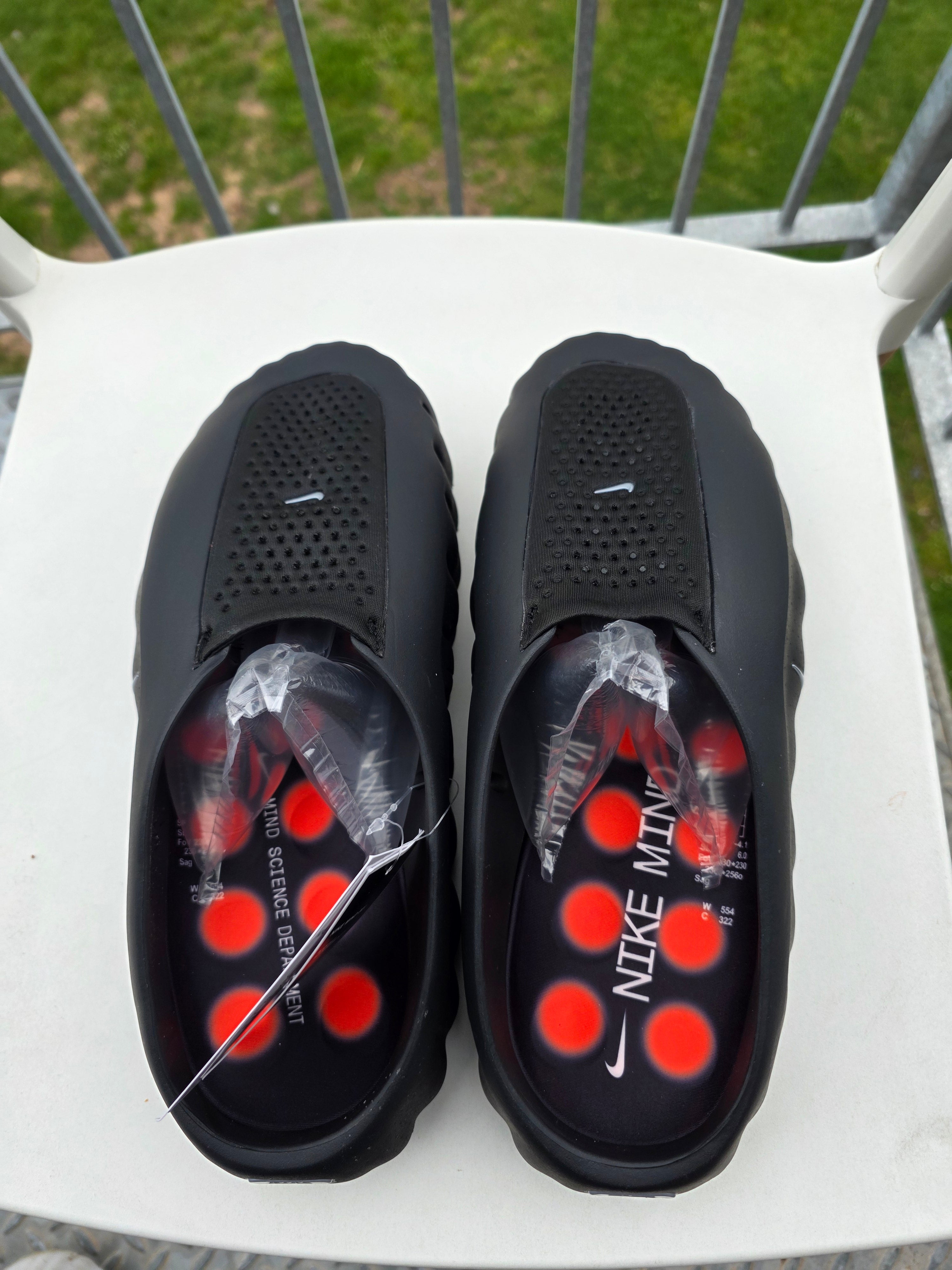 Nike Mind 001 Recovery Slides 6 & 10 | Black | Fresh & Ready to Ship Today 🚀