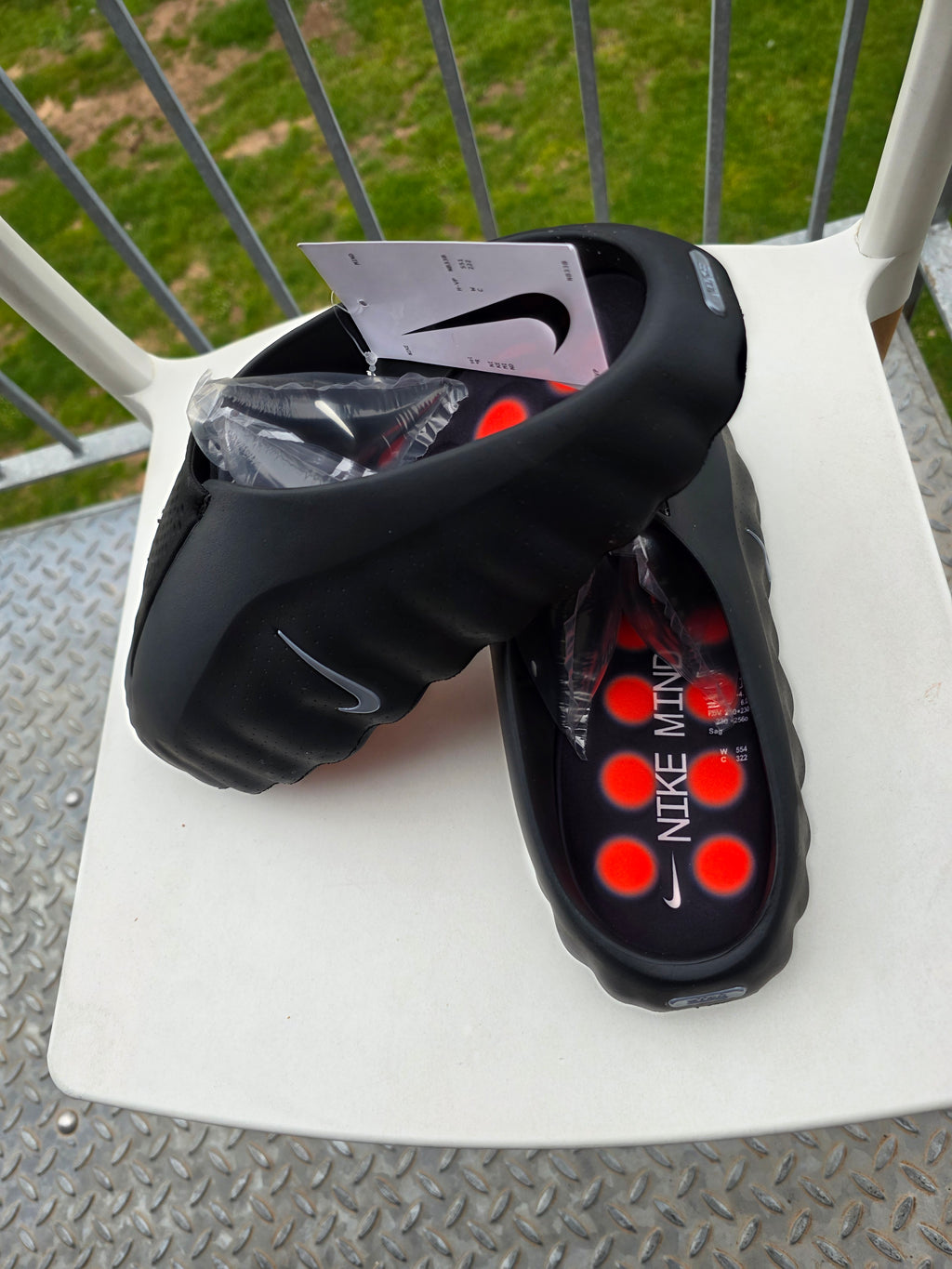 Nike Mind 001 Recovery Slides 6 & 10 | Black | Fresh & Ready to Ship Today 🚀