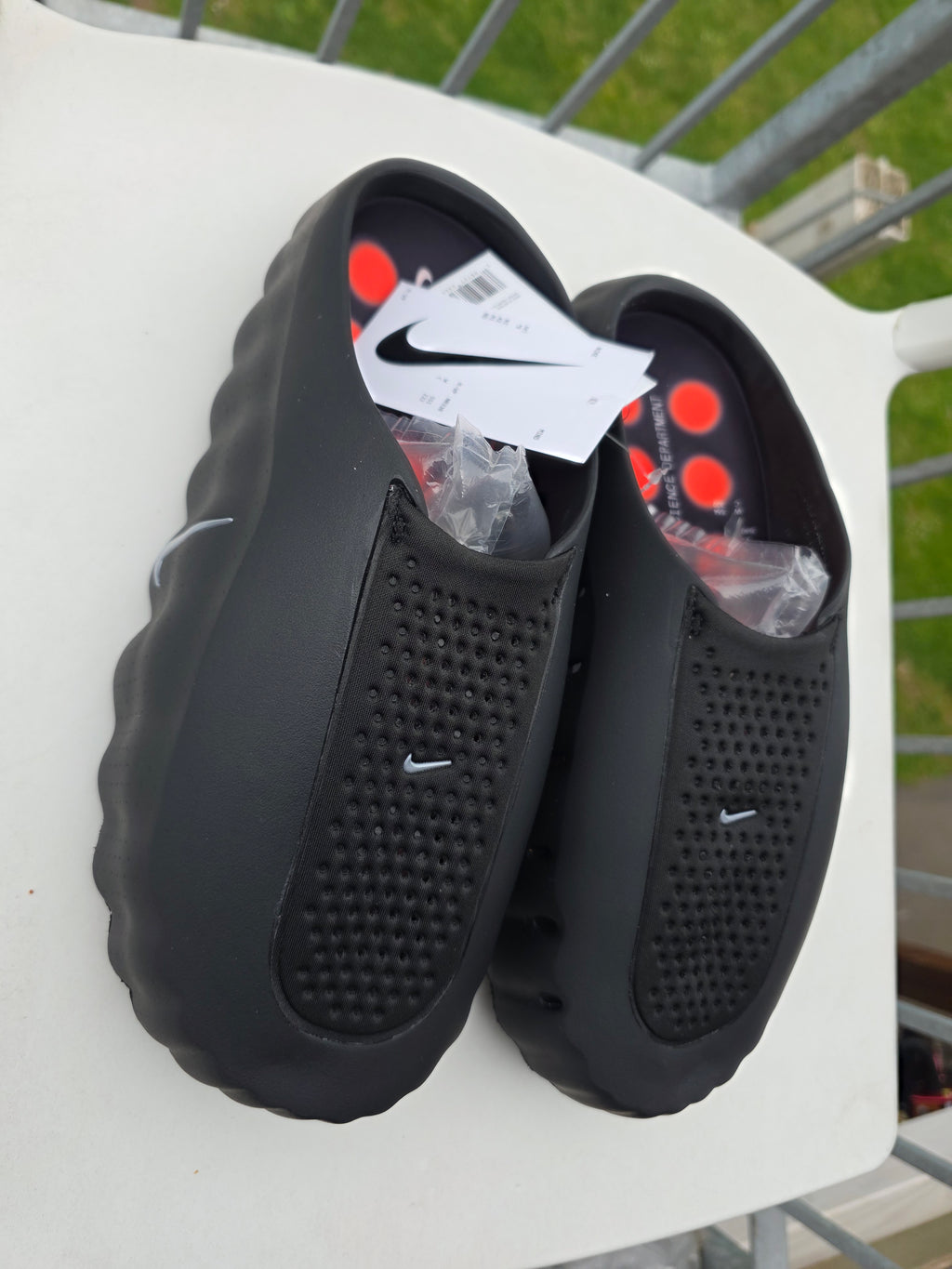 Nike Mind 001 Recovery Slides 6 & 10 | Black | Fresh & Ready to Ship Today 🚀