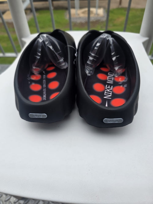 Nike Mind 001 Recovery Slides 6 & 10 | Black | Fresh & Ready to Ship Today 🚀