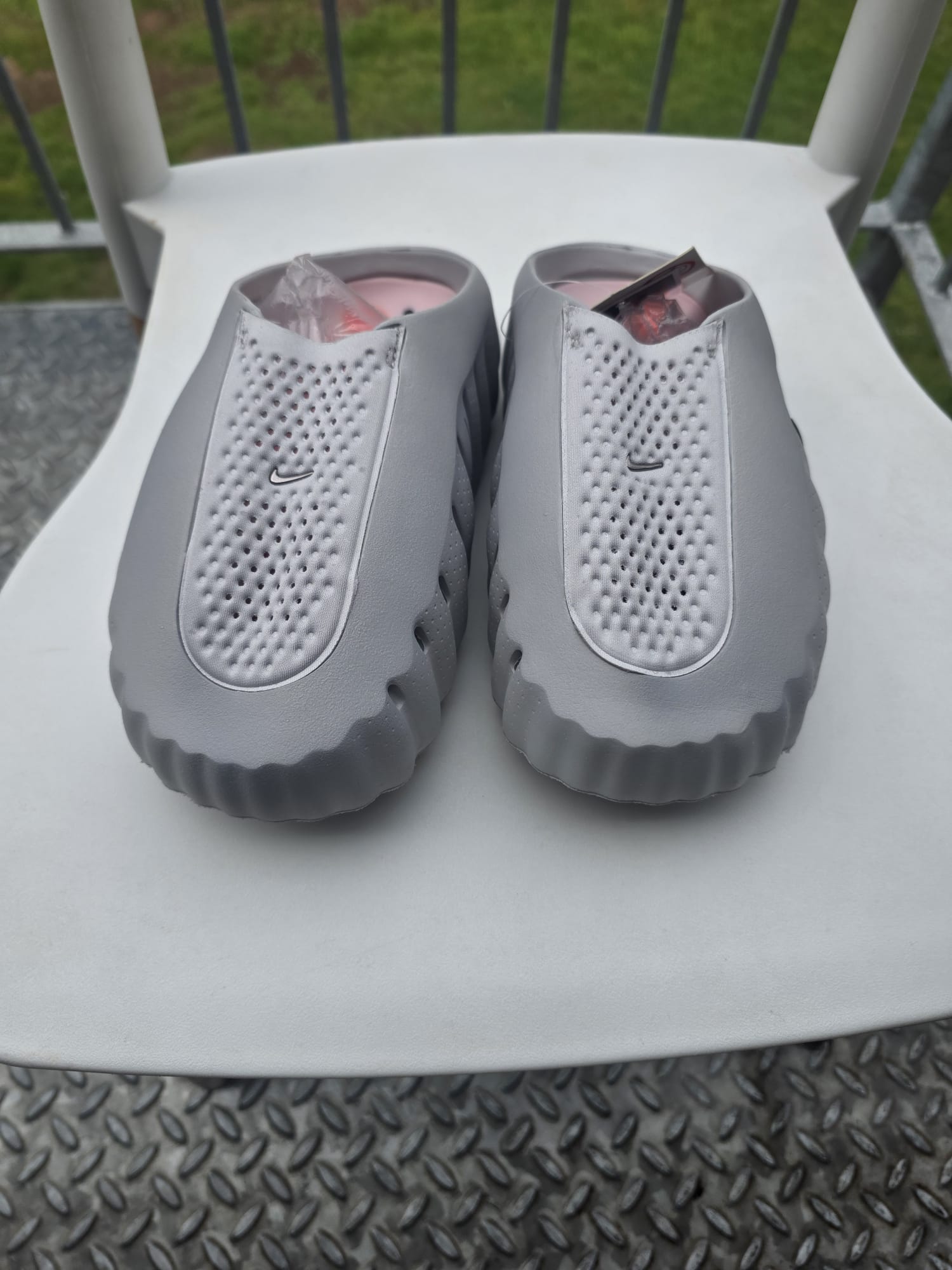 Nike Mind 001 Recovery Slides UK 5.5 & 9 | Grey | Fresh & Ready to Ship Today 🚀